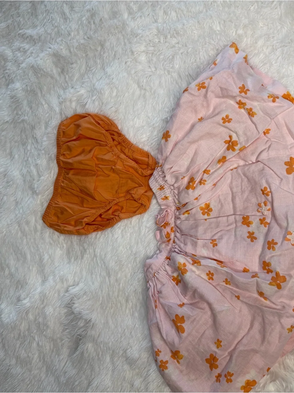 Baby Gap xl 18-24M skirt & diaper cover two piece set